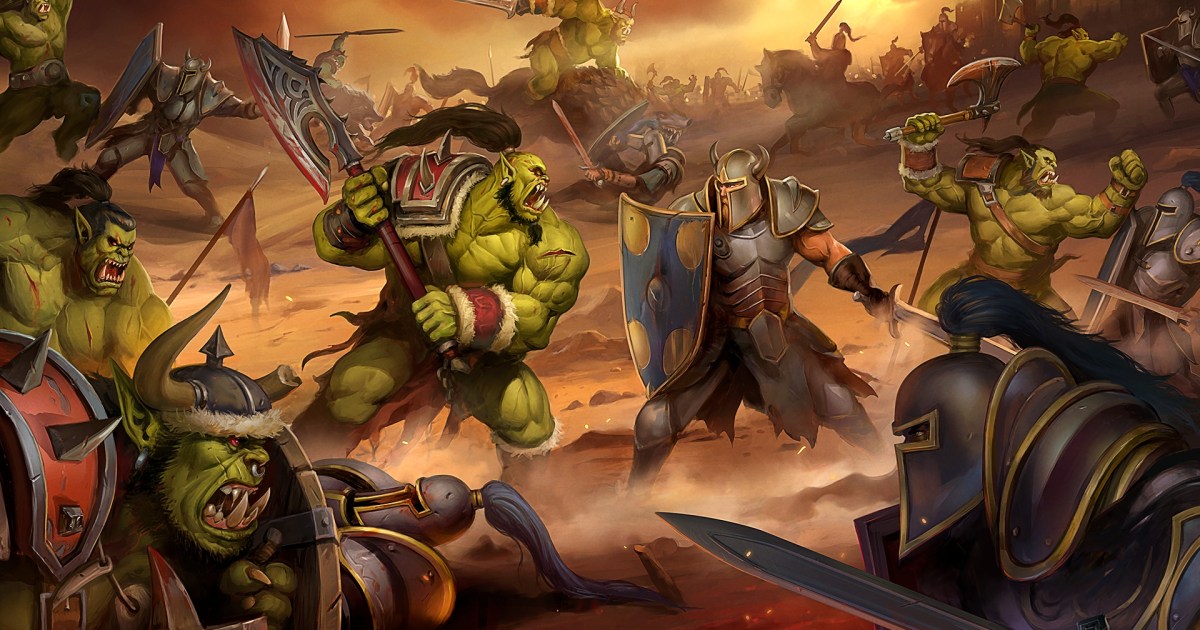 GOG Defies Blizzard, Keeps Warcraft Alive