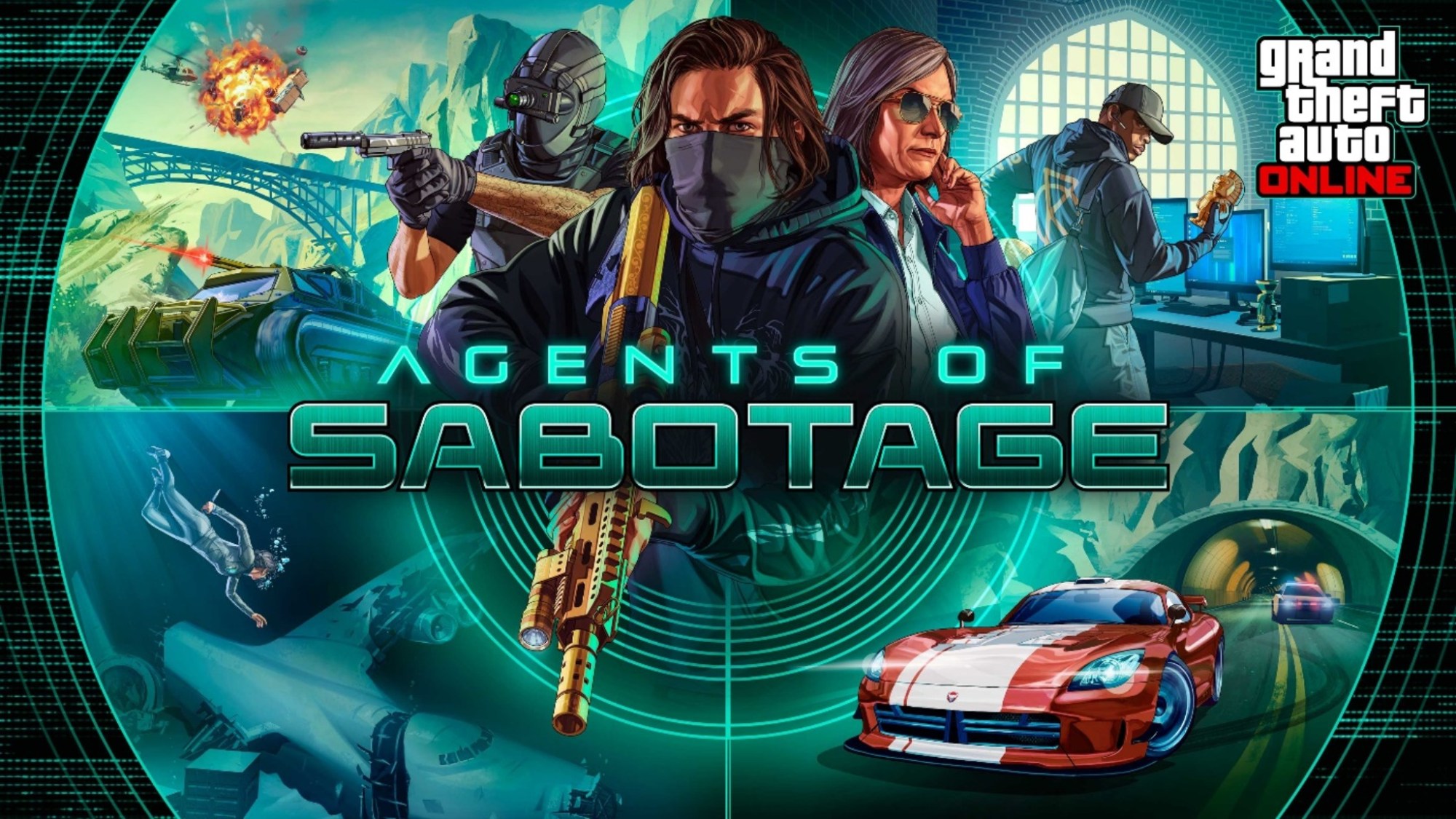 GTA Online Receives Post-Agents of Sabotage Bug Fix Update