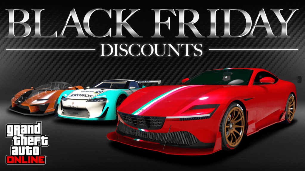 GTA Online Black Friday Sale Offers Huge Discounts on Vehicles, Properties, and More