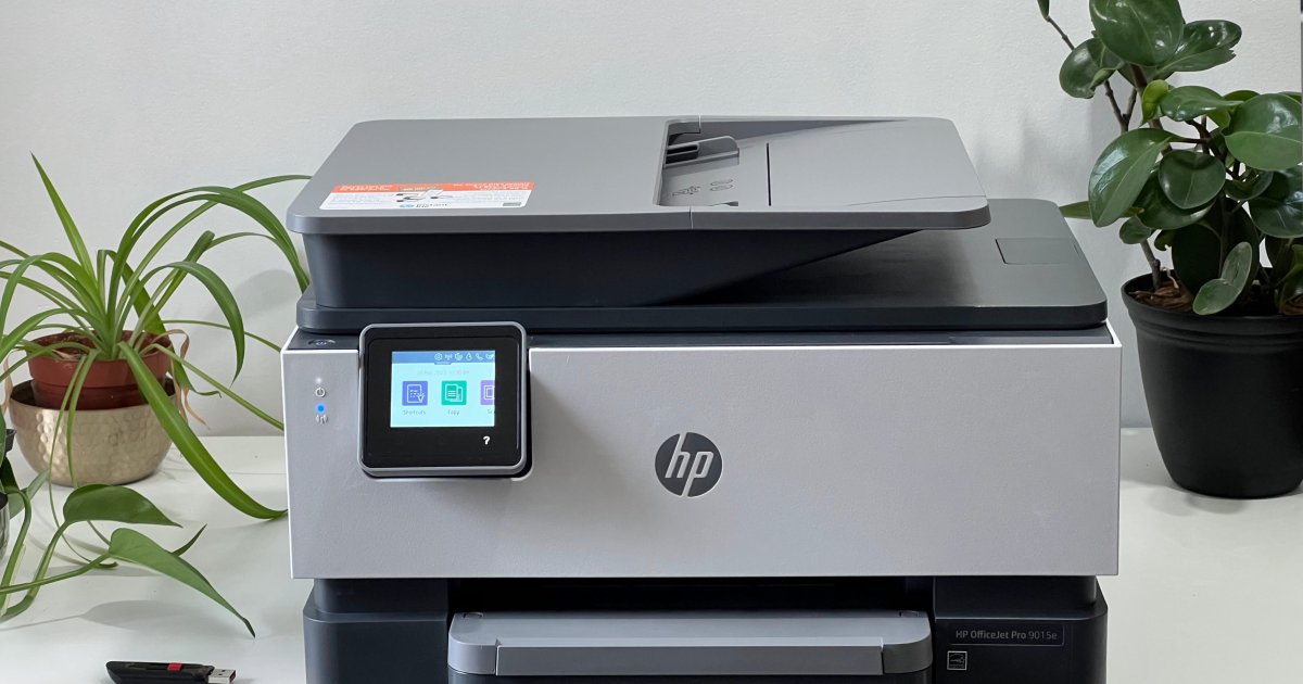 HP OfficeJet Pro 9015e Review: A Speedy and Efficient All-in-One Printer