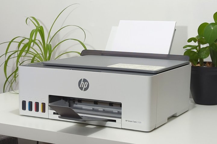 The HP Smart Tank 5101 is an attractive printer.