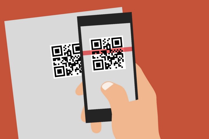 QR Code scam alert.