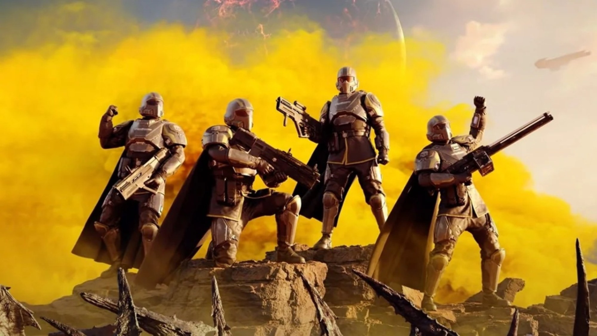 Helldivers Movie Announced by Sony