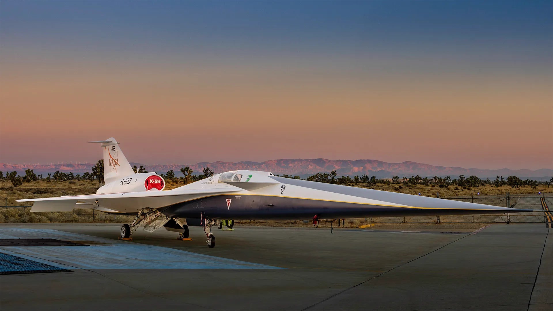 NASA's X-59: Pioneering Quieter Supersonic Flight