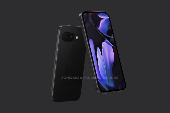 Pixel 9a 5K render.