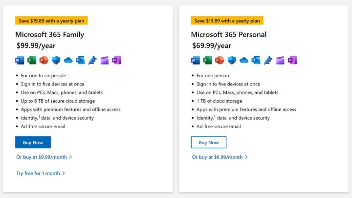 Microsoft 365 cost.