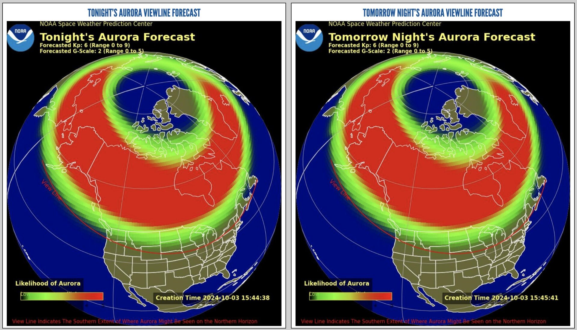 Illustration of a CME impacting Earth's magnetic field.