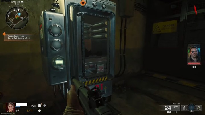 A generator in Black Ops 6.