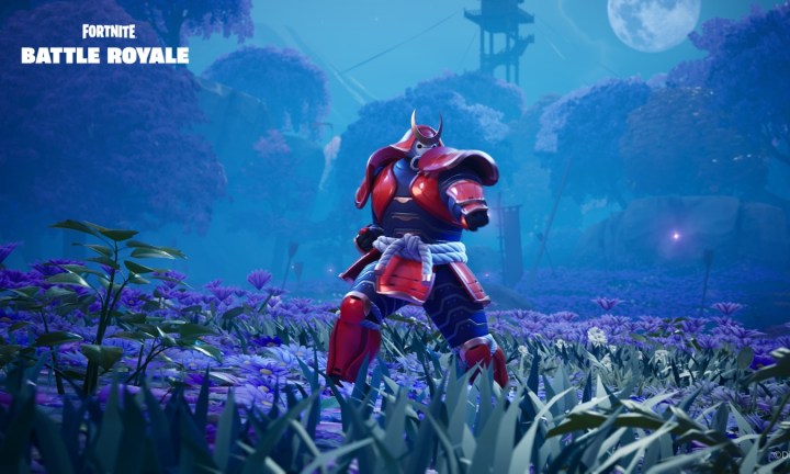 Hero Baymax Shogun skin in Fortnite