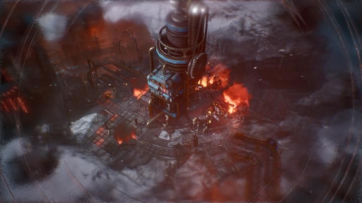 A generator produces heat in Frostpunk 2.