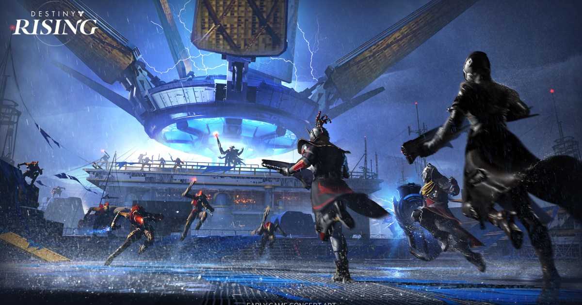 Destiny: Rising Mobile Alpha Test: How to Sign Up