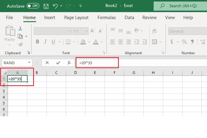 how to multiply in excel simple multiplication