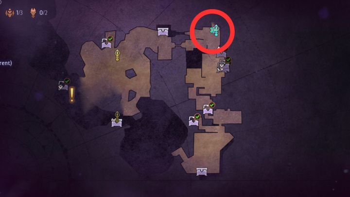 Map of Rivain Coast in Dragon Age: The Veilguard, highlighting the castle location.