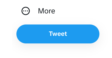 Accessing Twitter's "More" Menu