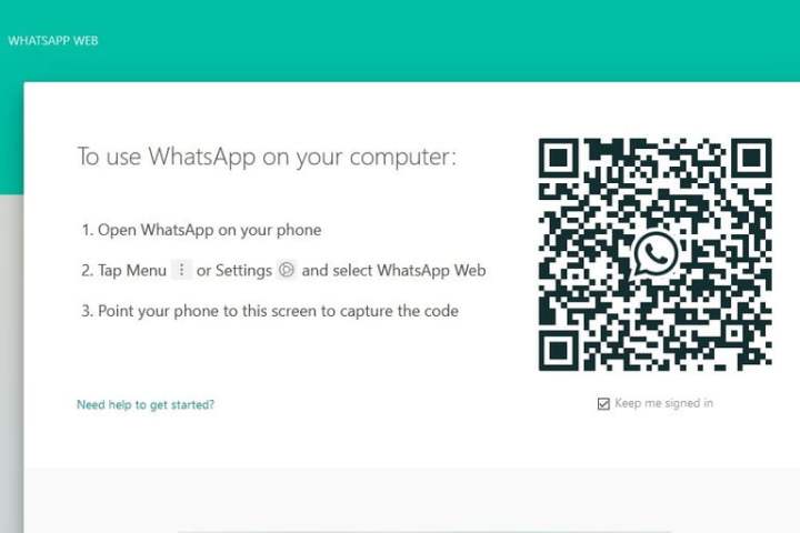 WhatsApp Web QR Code