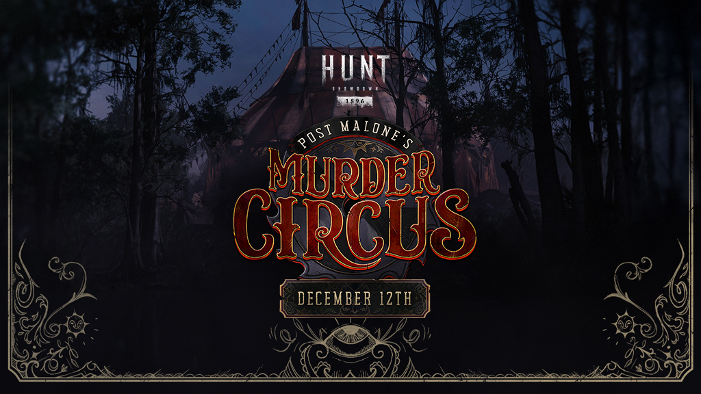 Post Malone Joins Hunt: Showdown 1896 in Murder Circus Event