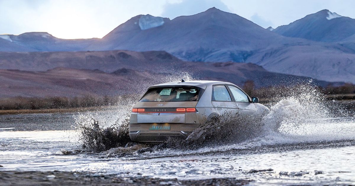 Hyundai Ioniq 5 Sets World Record for Altitude Change in EVs