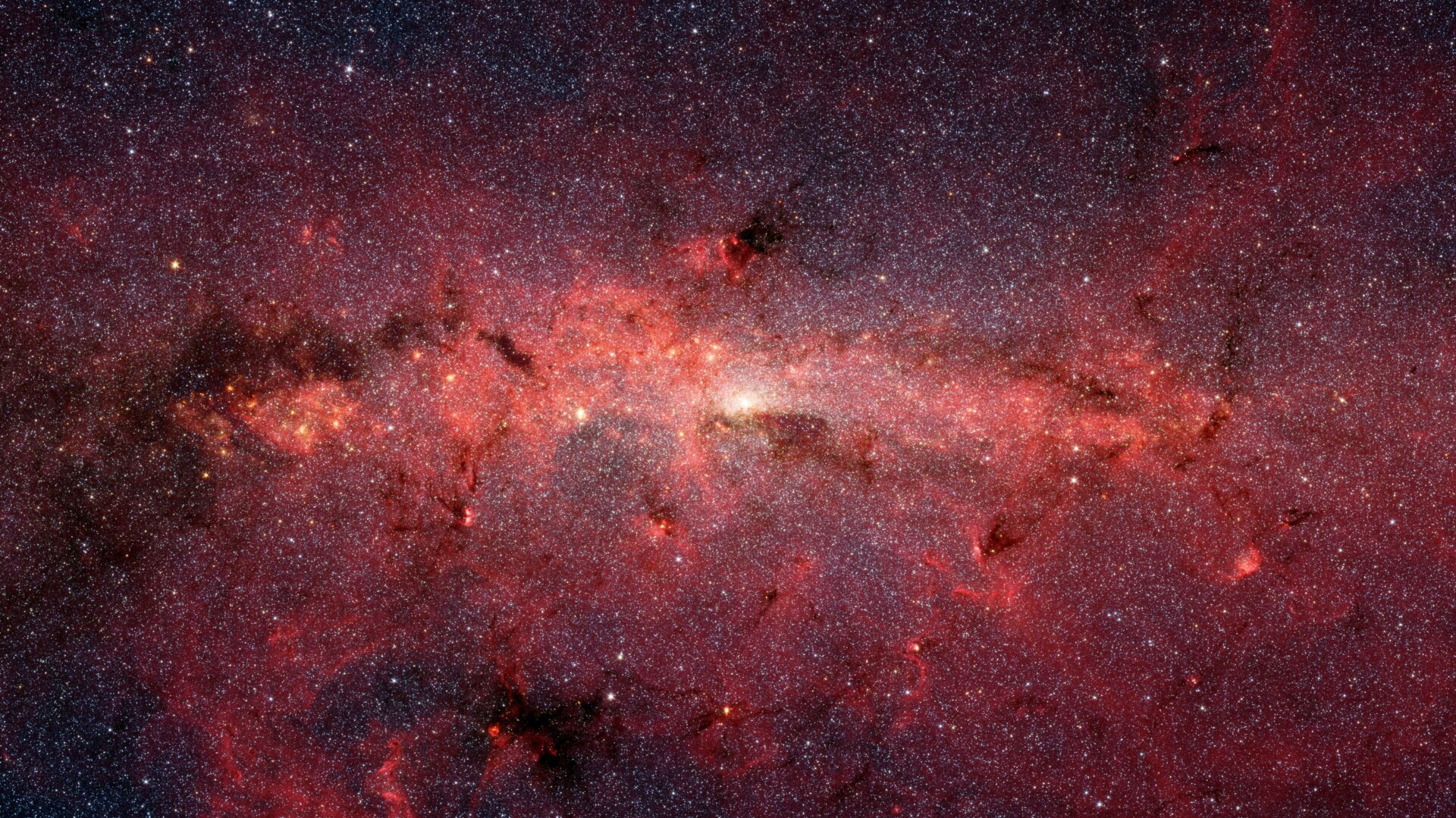 A lot of dark matter may lurk at the center of our Milky Way galaxy.