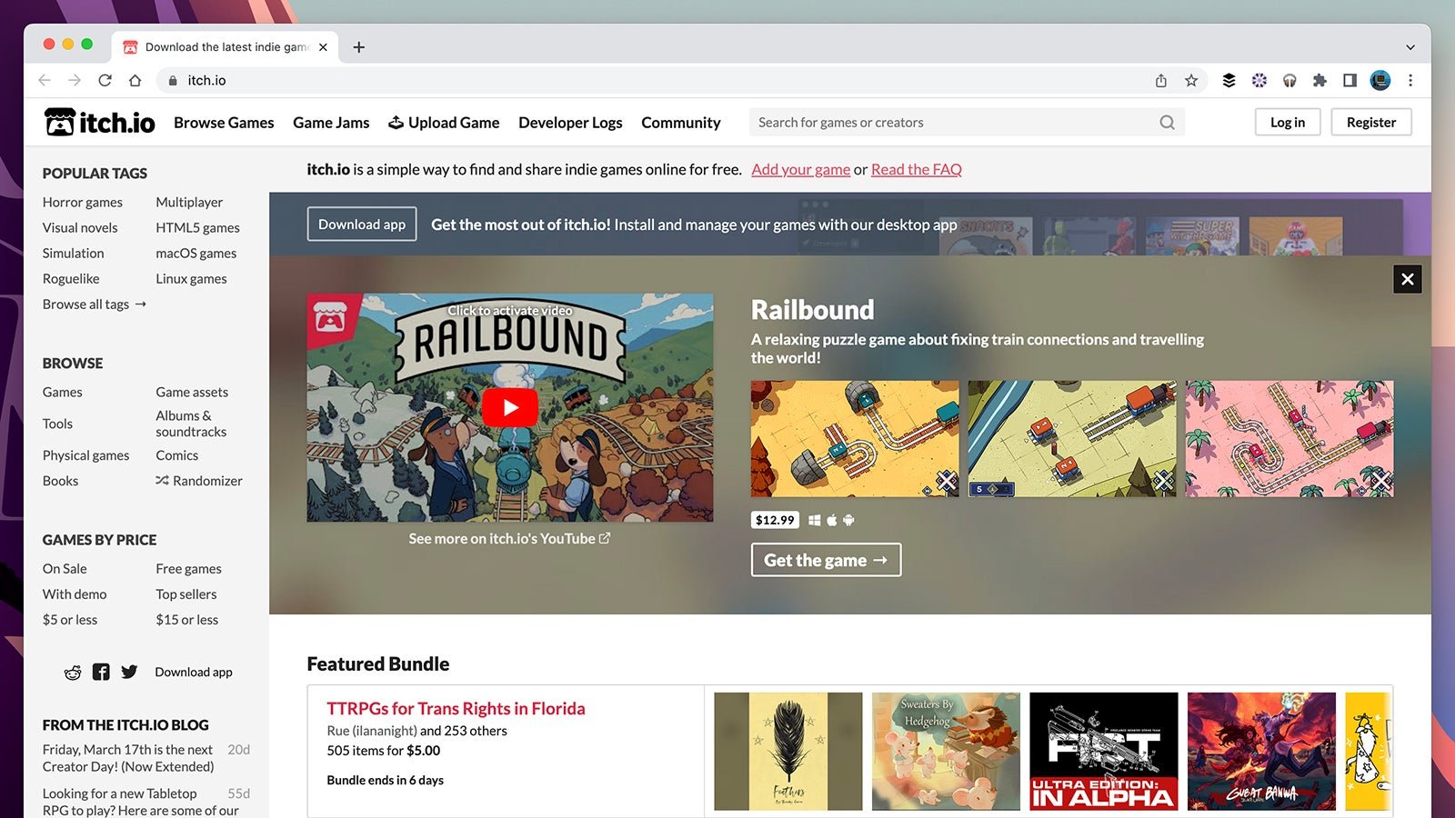 Itch.io Briefly Taken Down by AI-Powered Brand Protection Software