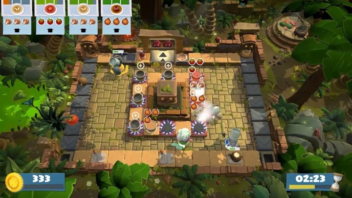 Overcooked All You Can Eat kitchen.