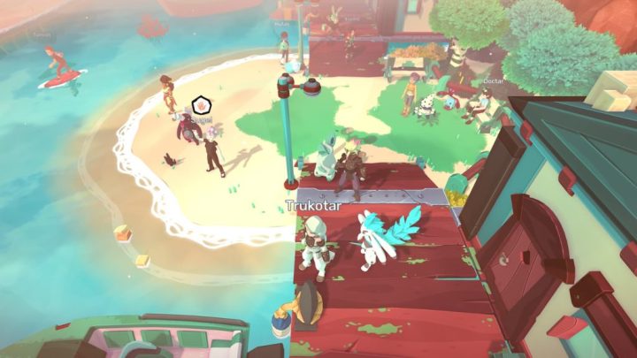 Temtem island exploration