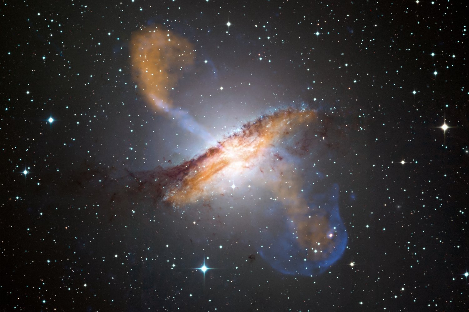 AI Algorithm Helps Discern Dark Matter Interactions from Cosmic Noise