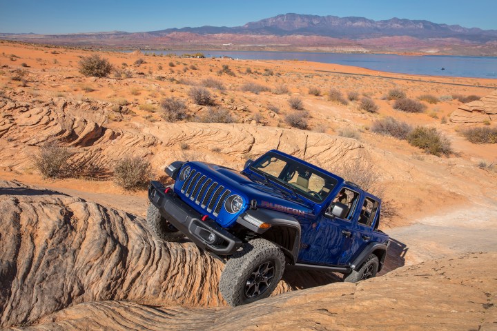 Jeep Wrangler vs. Jeep Wrangler Rubicon