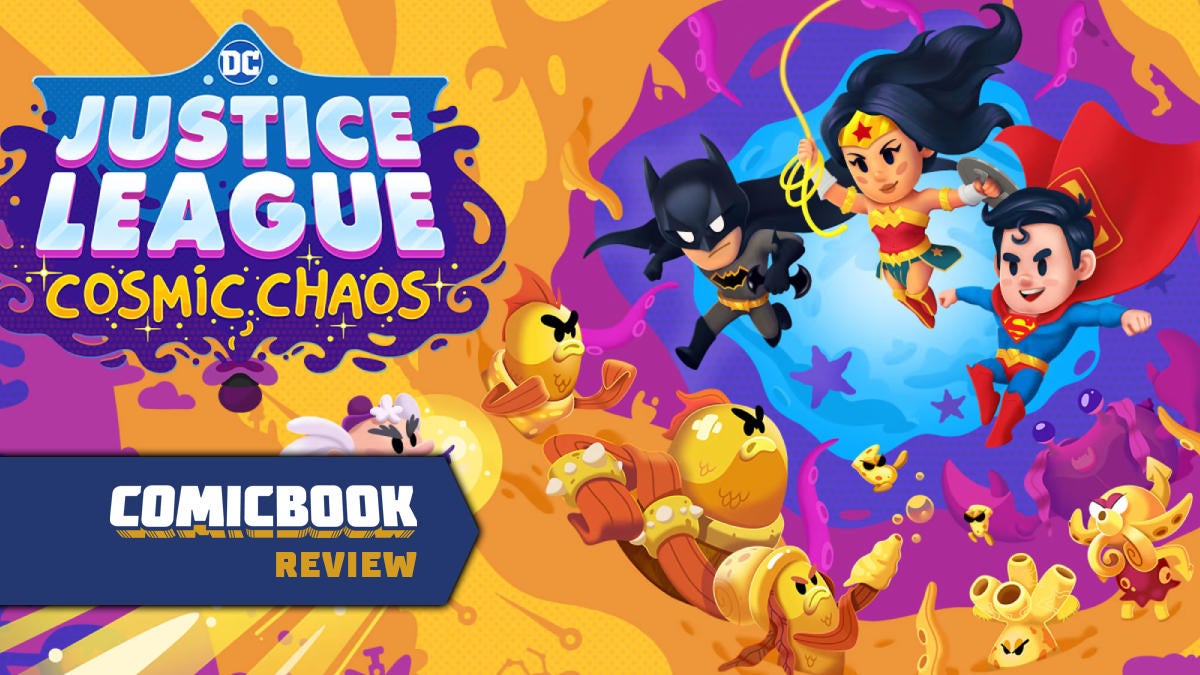 Justice League: Cosmic Chaos Review: A Delightful Romp Through the DC Universe