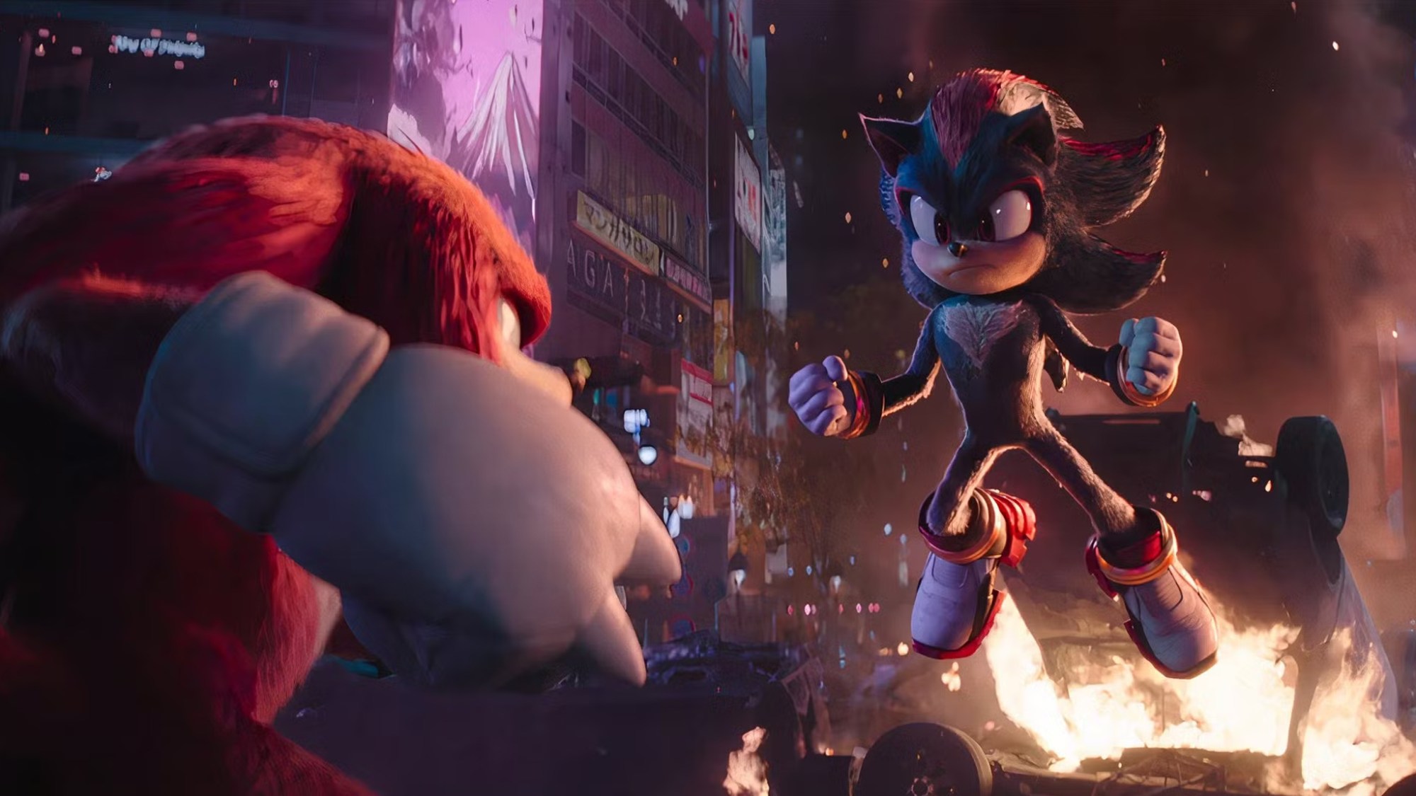 Knuckles and Shadow Team-Up? Elba and Reeves Express Interest in Future Sonic Projects