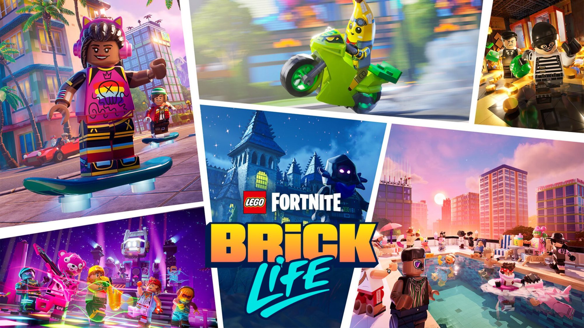 LEGO Fortnite Introduces Brick Life: A New Social Roleplay Experience