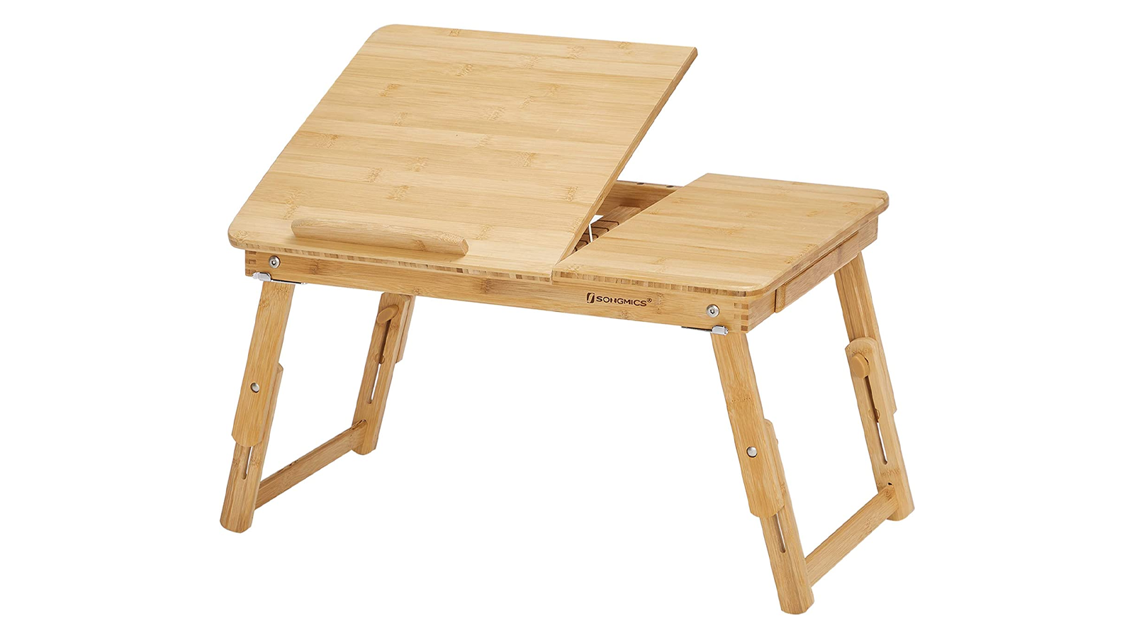 SONGMICS Bamboo Laptop Desk