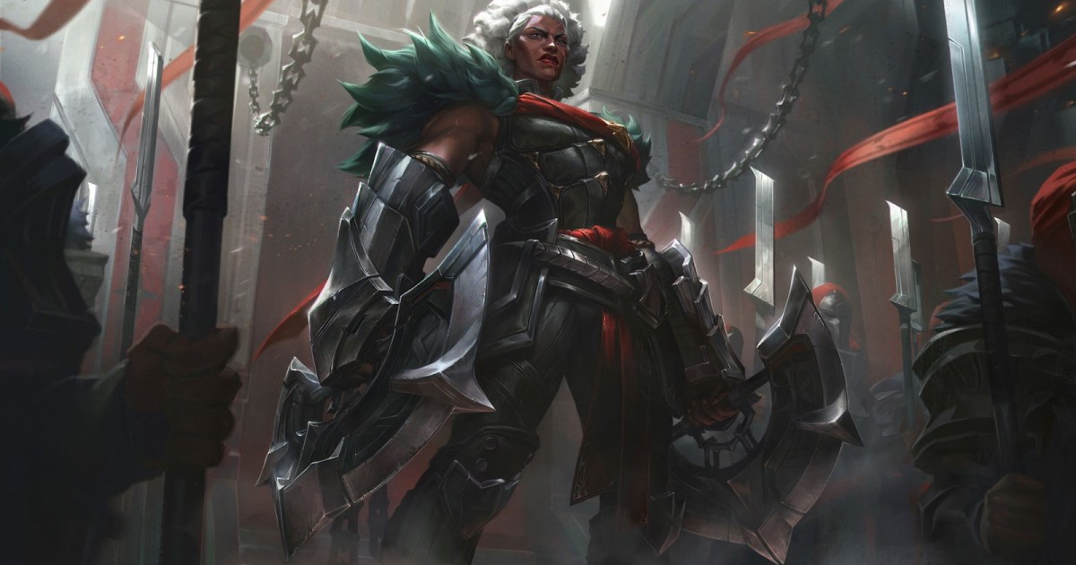 Ambessa Medarda Joins League of Legends in Patch 14.22, Inspired by Arcane Season 2