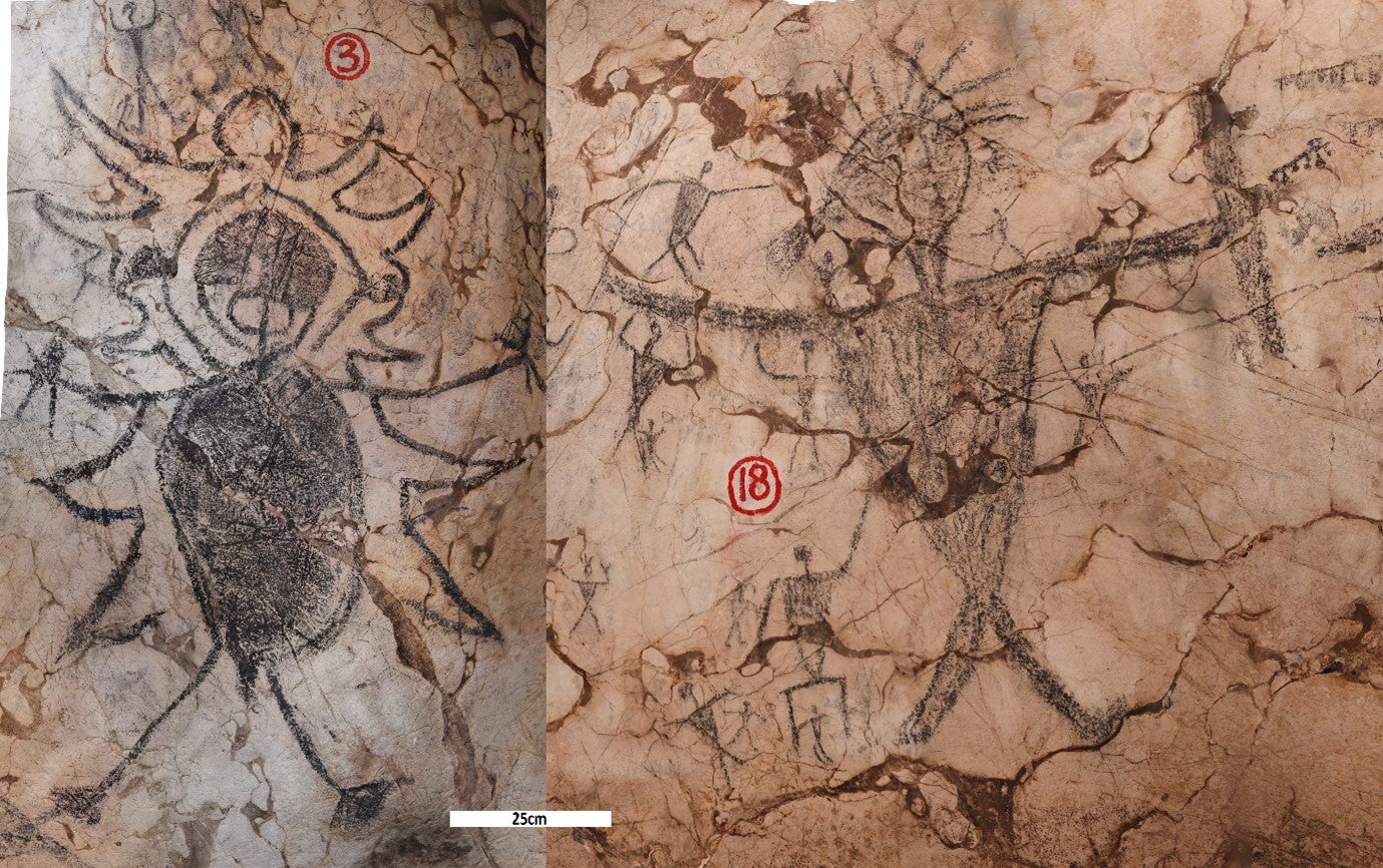 Borneo Cave Paintings Reveal Colonial-Era Conflict