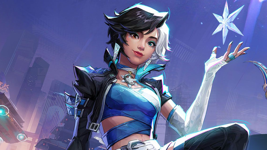 Luna Snow, a Strategist in Marvel Rivals