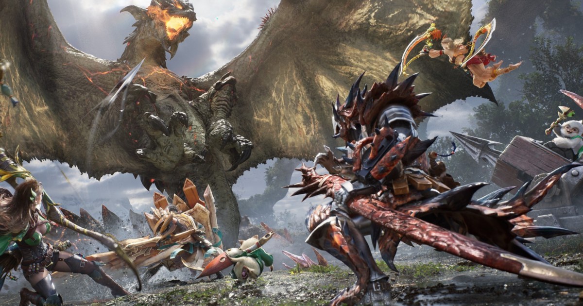 Monster Hunter Outlanders Roars onto Mobile with Open-World Action