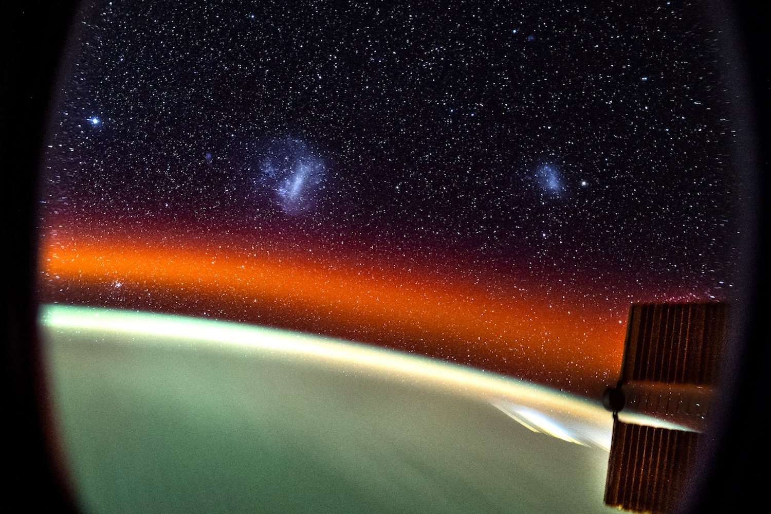 Capturing the Cosmos: Astronaut Photographs Galaxies from the ISS