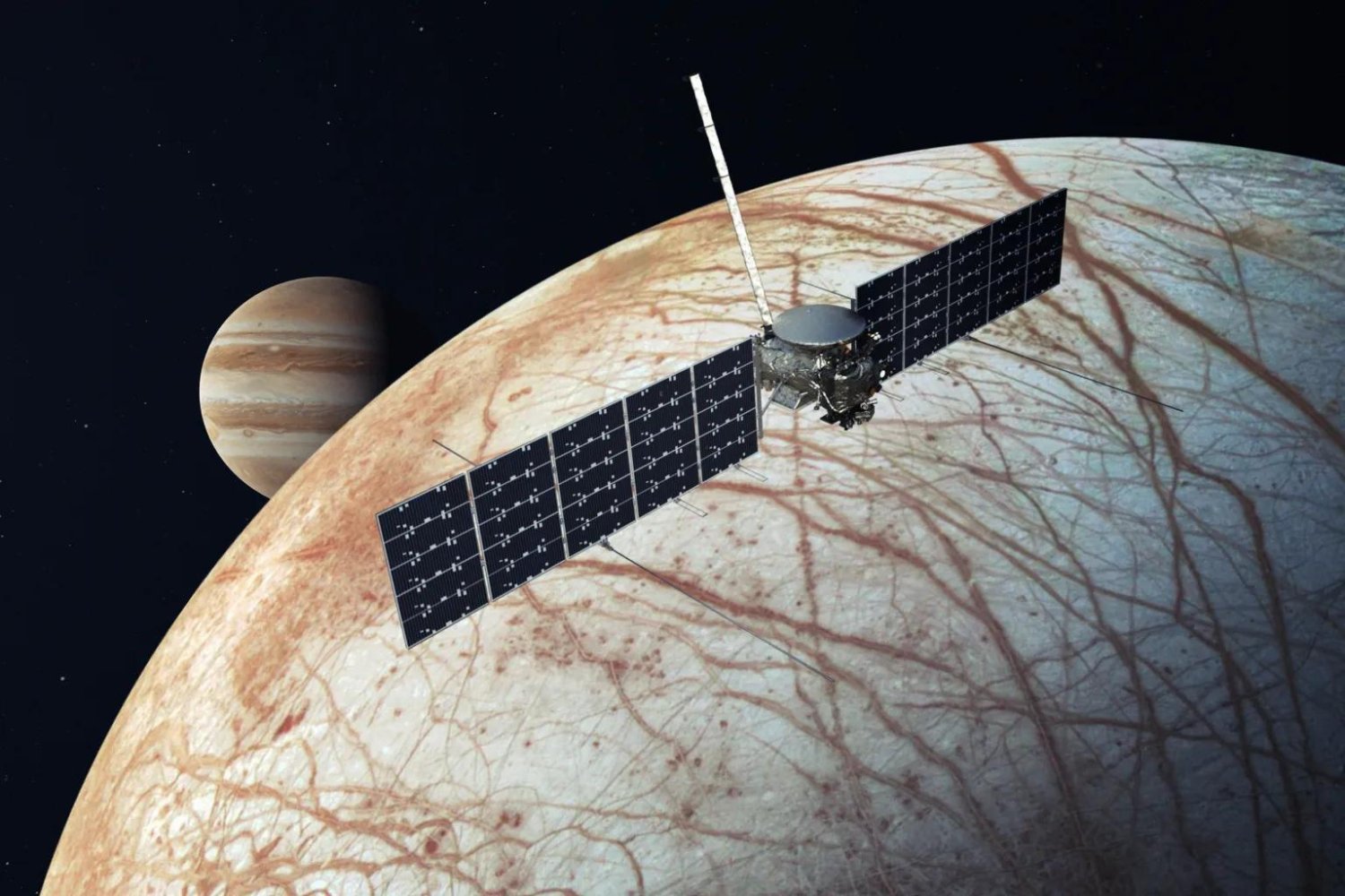 Europa Clipper Set for October Launch to Jupiter's Icy Moon