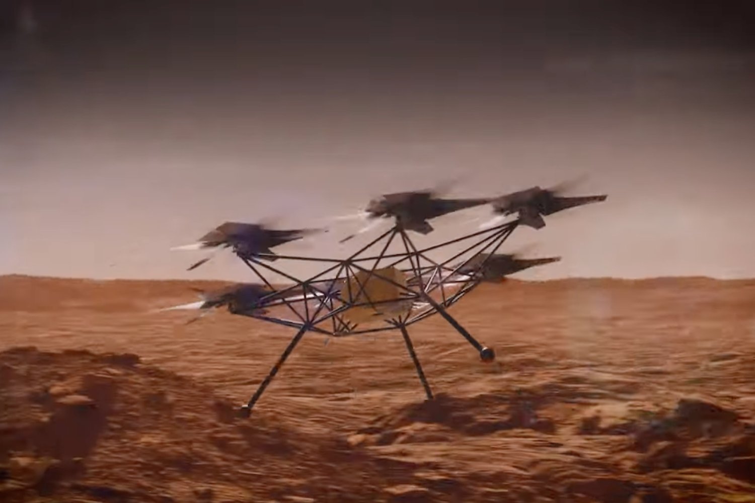 NASA's Mars Chopper: The Next-Gen Martian Rotorcraft