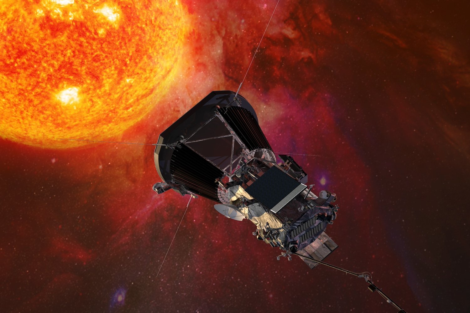 Parker Solar Probe Survives Record-Breaking Close Encounter with the Sun