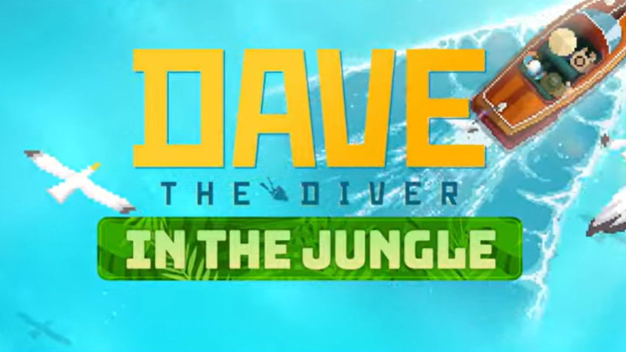 Dave the Diver's New DLC: In the Jungle Adventure Awaits