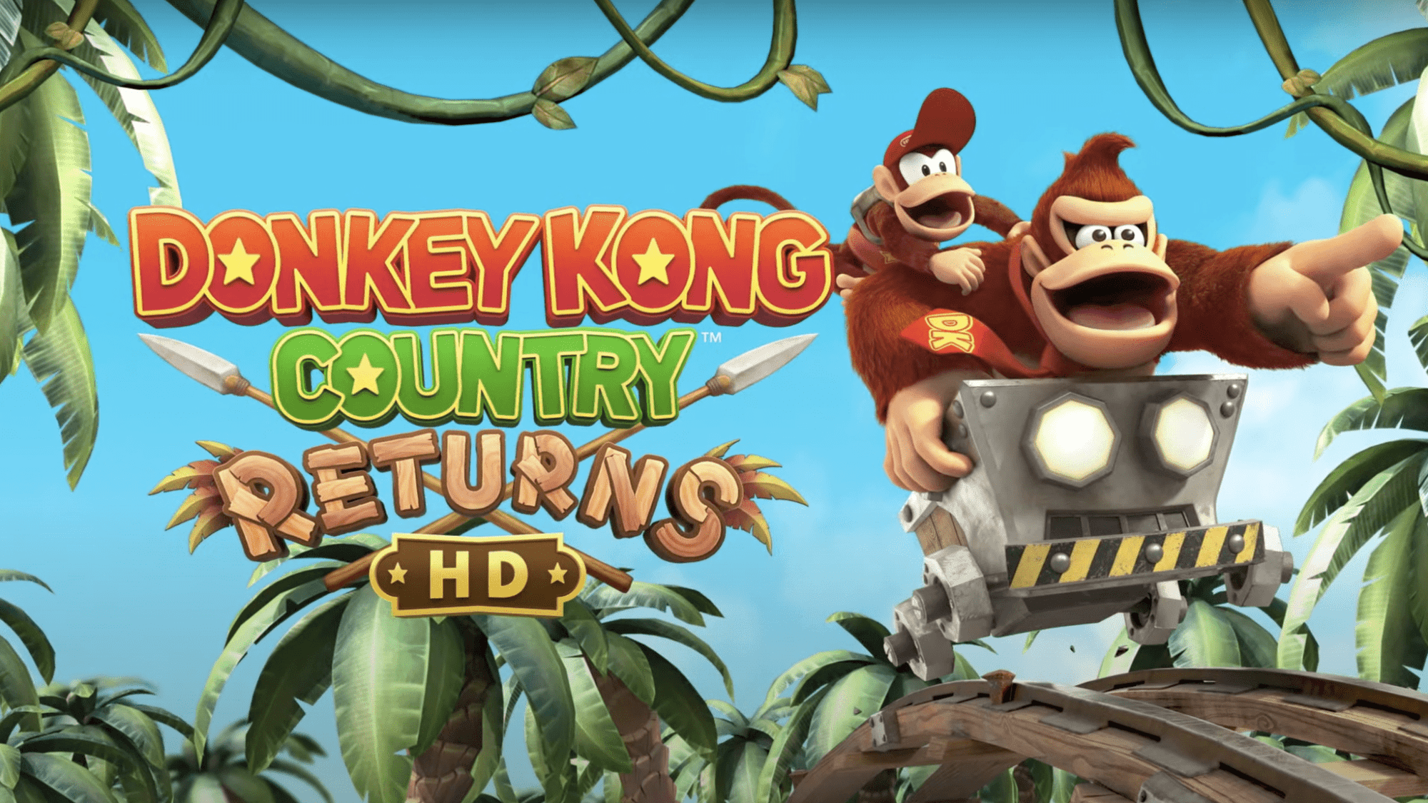 Donkey Kong Country Returns HD Swings Onto Nintendo Switch