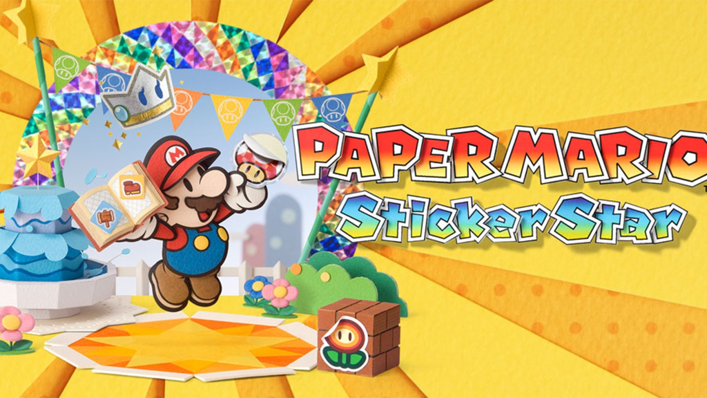 Lost Paper Mario: Sticker Star E3 2010 Trailer Resurfaces