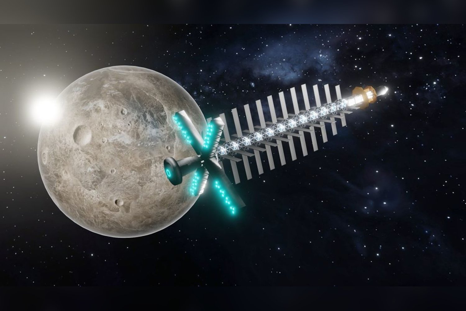 Nuclear-Powered Space Tug: Revolutionizing Space Logistics by 2035