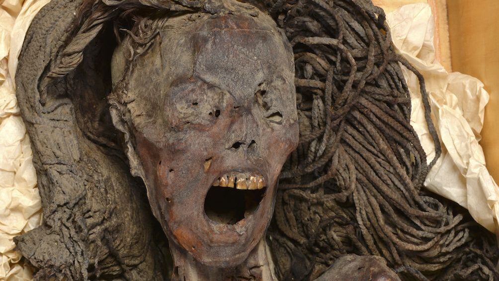 The Ancient Egyptian ‘screaming mummy.’