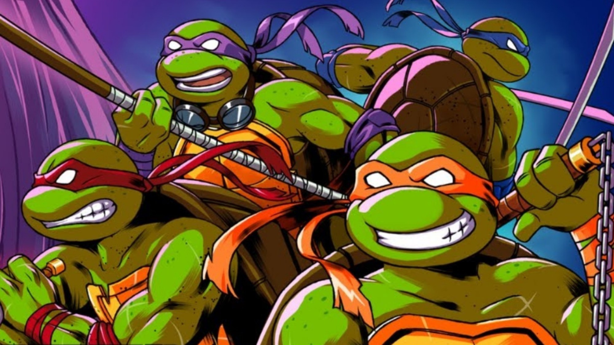 Teenage Mutant Ninja Turtles Go Turn-Based in Tactical Takedown