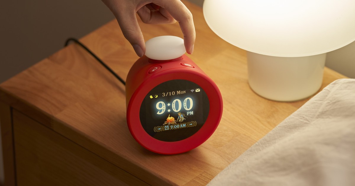 Nintendo's Alarmo: A Quirky Sleep-Tracking Alarm Clock