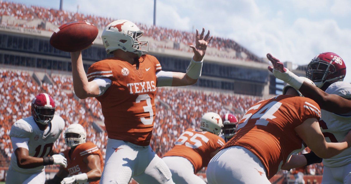 EA Sports College Football 25 Dominates 2024 Game Sales, Setting New Records