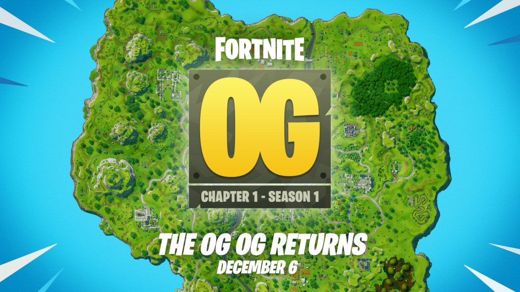 Fortnite's Controversial Pump Shotgun Returns in Fortnite OG Chapter 1