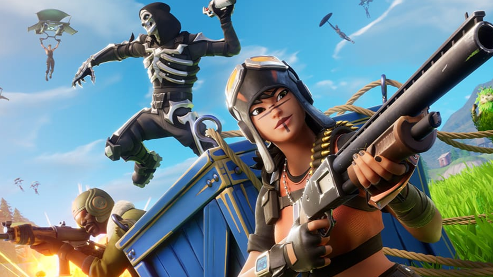 Fortnite's Controversial Pump Shotgun Returns in Fortnite OG Chapter 1