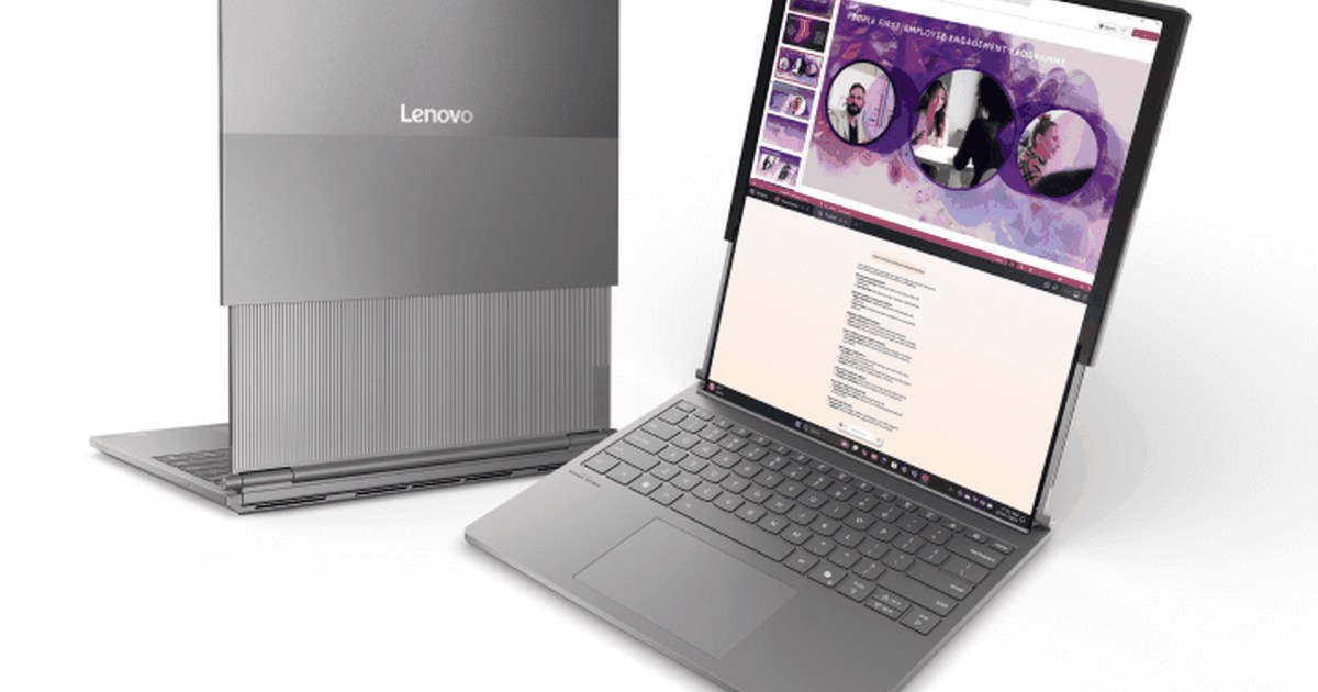 Lenovo's Rollable Laptop: From Prototype to Reality at CES 2025?